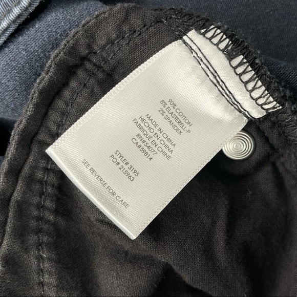 Cabi Blue Floral Lace Print Skinny Jeans Size 8 Artsy Preppy - Picture 7 of 8